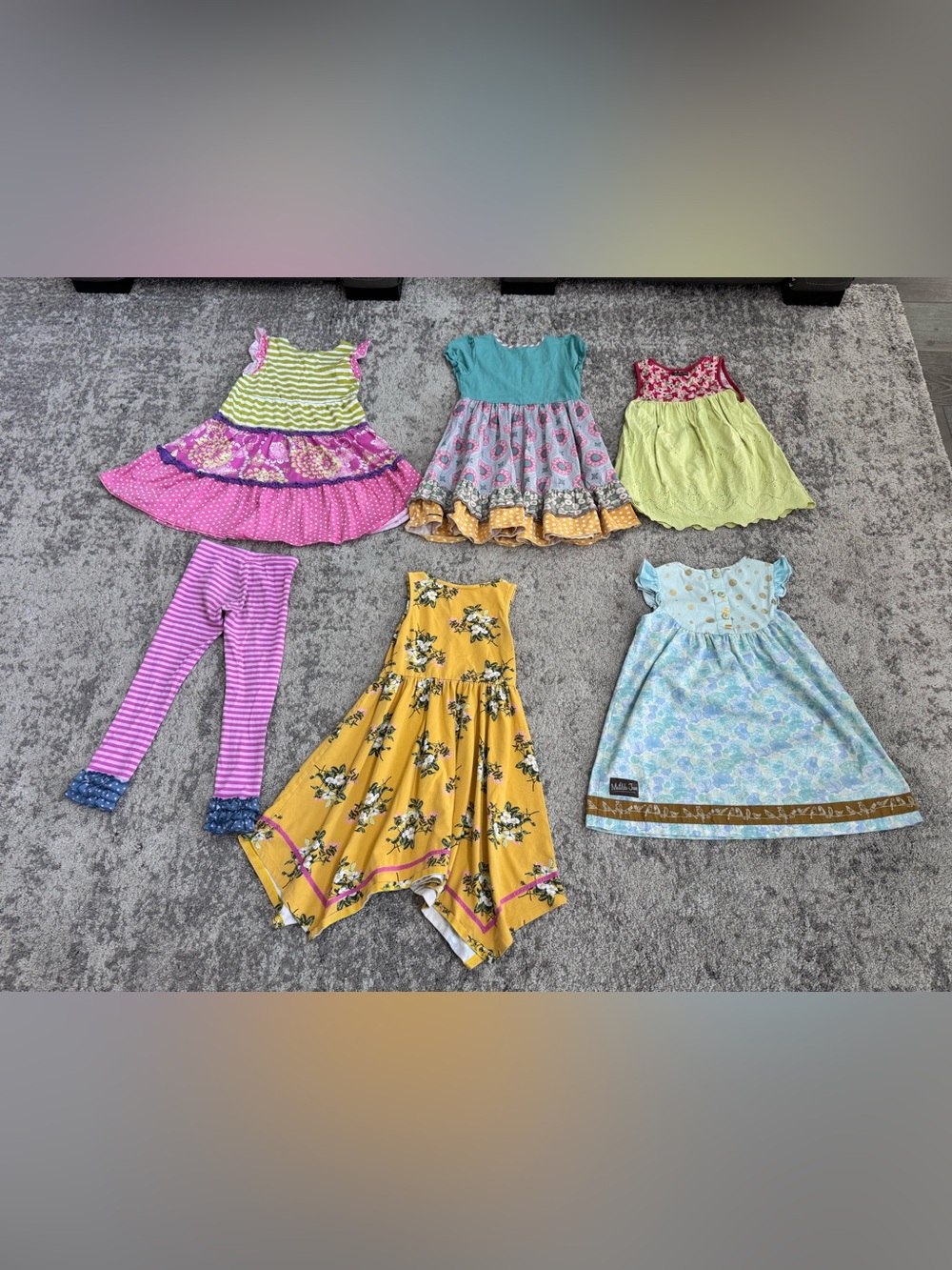 Matilda Jane Girls Size 8 Clothing Lot – 6 Pieces